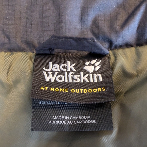 NWT Jack Wolfskin Men's 365 Fearless Down Puffer Jacket - Picture 7 of 14